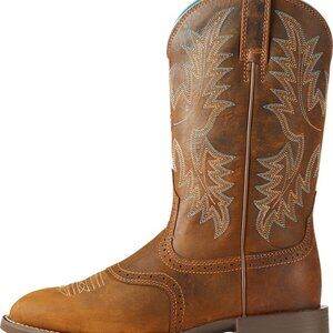 Ariat Brown Heeled Boots
